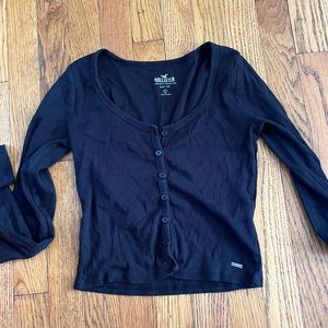 Hollister, long sleeve baby tee